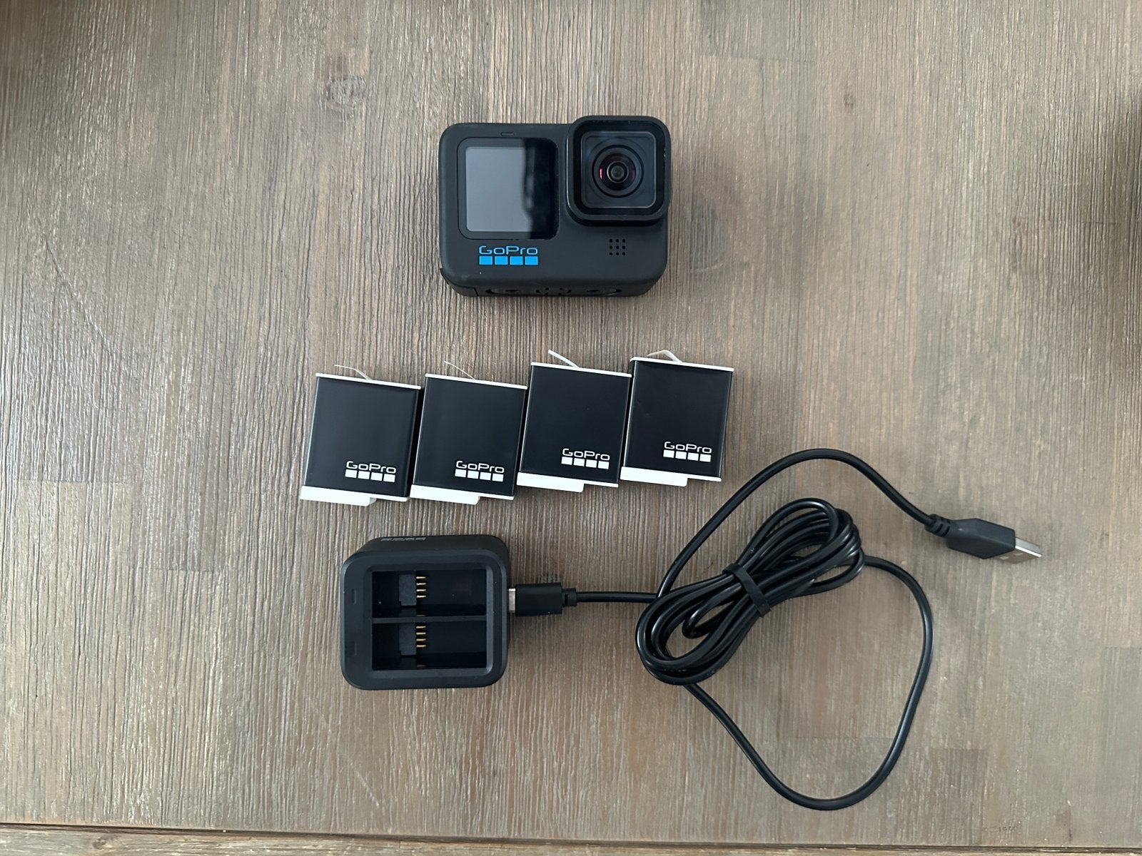 Foto 5 van Complete GoPro Hero 11 Black set, zo goed als nieuw.