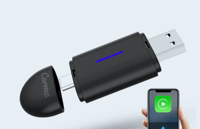 Carme Car dongle voor Carplay, Verzenden, Zo goed als nieuw