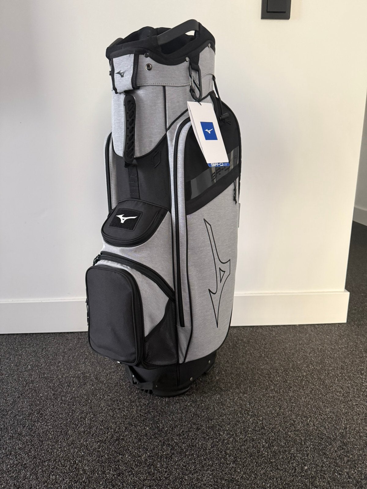Mizuno BR-D3 Cartbag, Ophalen of Verzenden, Nieuw, Tas, Mizuno