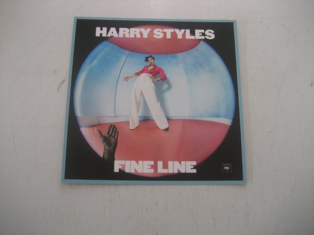 harry styles fine line kaart, Ophalen of Verzenden, Zo goed als nieuw, Foto of Kaart