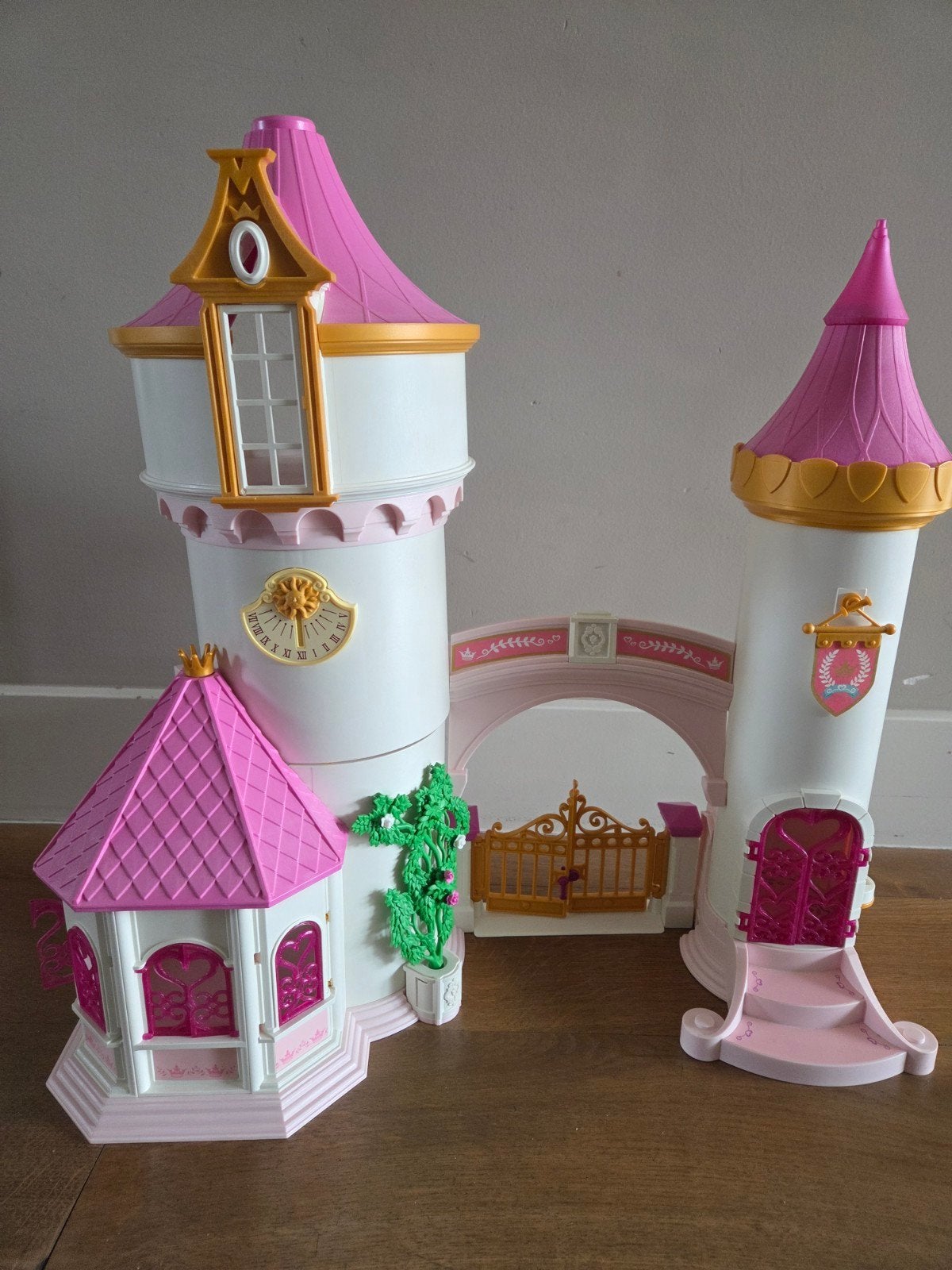 Playmobil Princess Kasteel met veel accessoires, Kinderen en Baby's, Gebruikt, Complete set, Ophalen of Verzenden, Kasteel/Fort