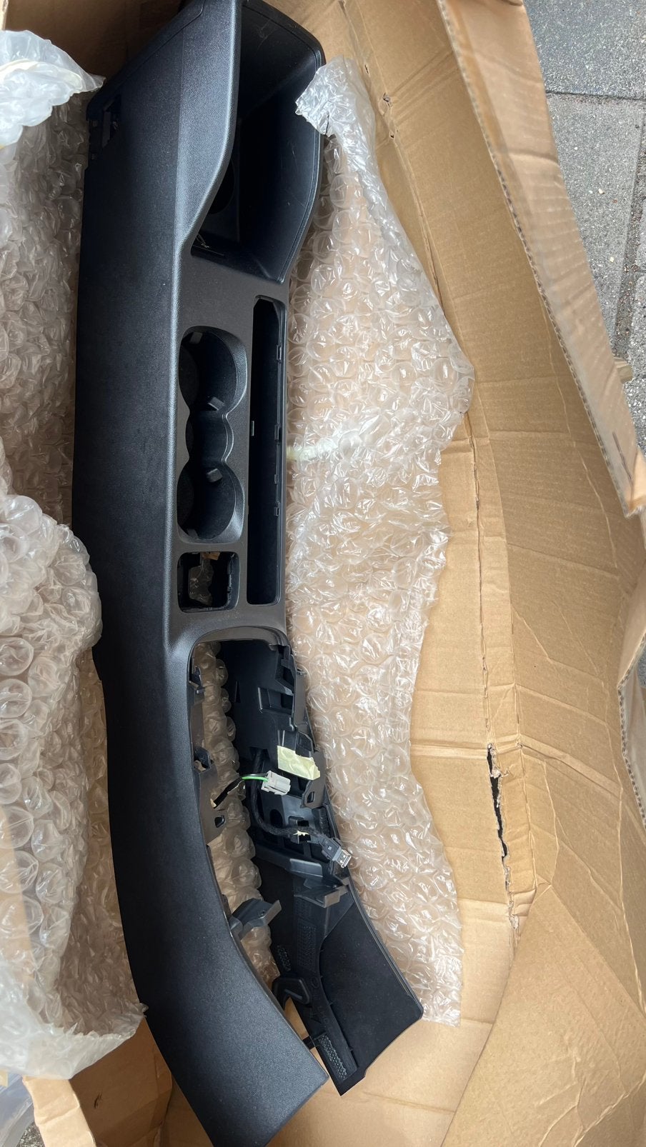 Ford Fiesta MK8 - middenconsole, Auto-onderdelen, Ophalen, Nieuw, Ford