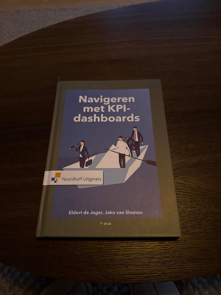 Navigeren met KPI-dashboards - Eldert de Jager, Ophalen of Verzenden, Gamma, Zo goed als nieuw, HBO