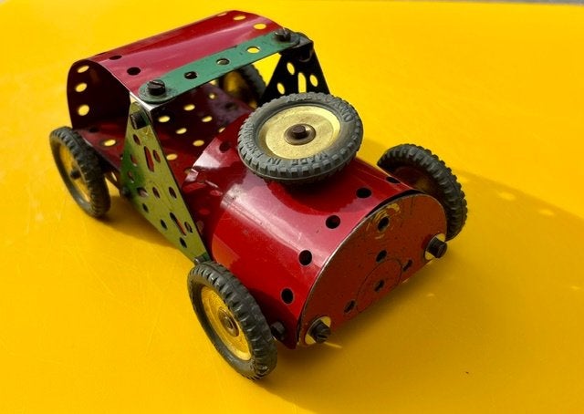 MECCANO - GROTE VERZAMELING, Ophalen of Verzenden