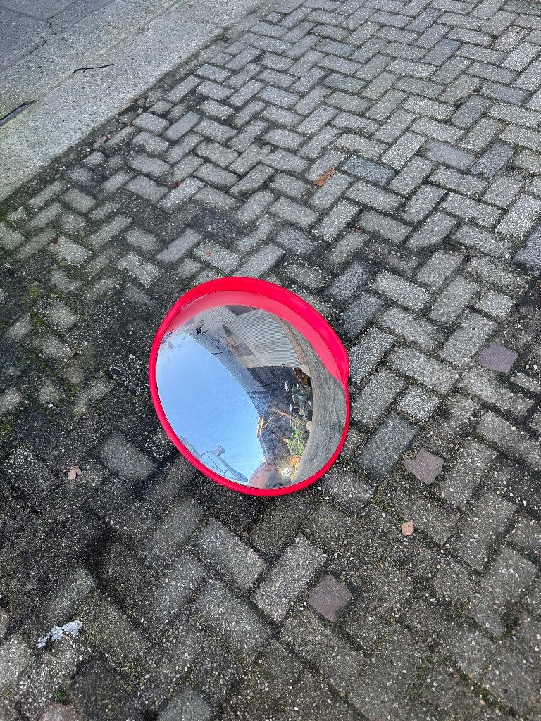 Verkeersspiegel / Bolle Spiegel - Diameter 60 cm, Ophalen of Verzenden, Nieuw, Universele onderdelen