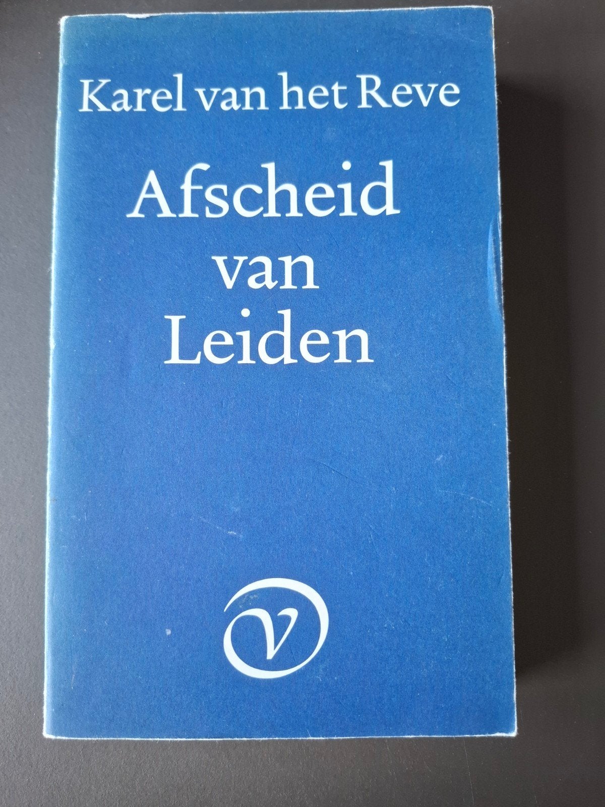Afscheid van Leiden, Ophalen of Verzenden