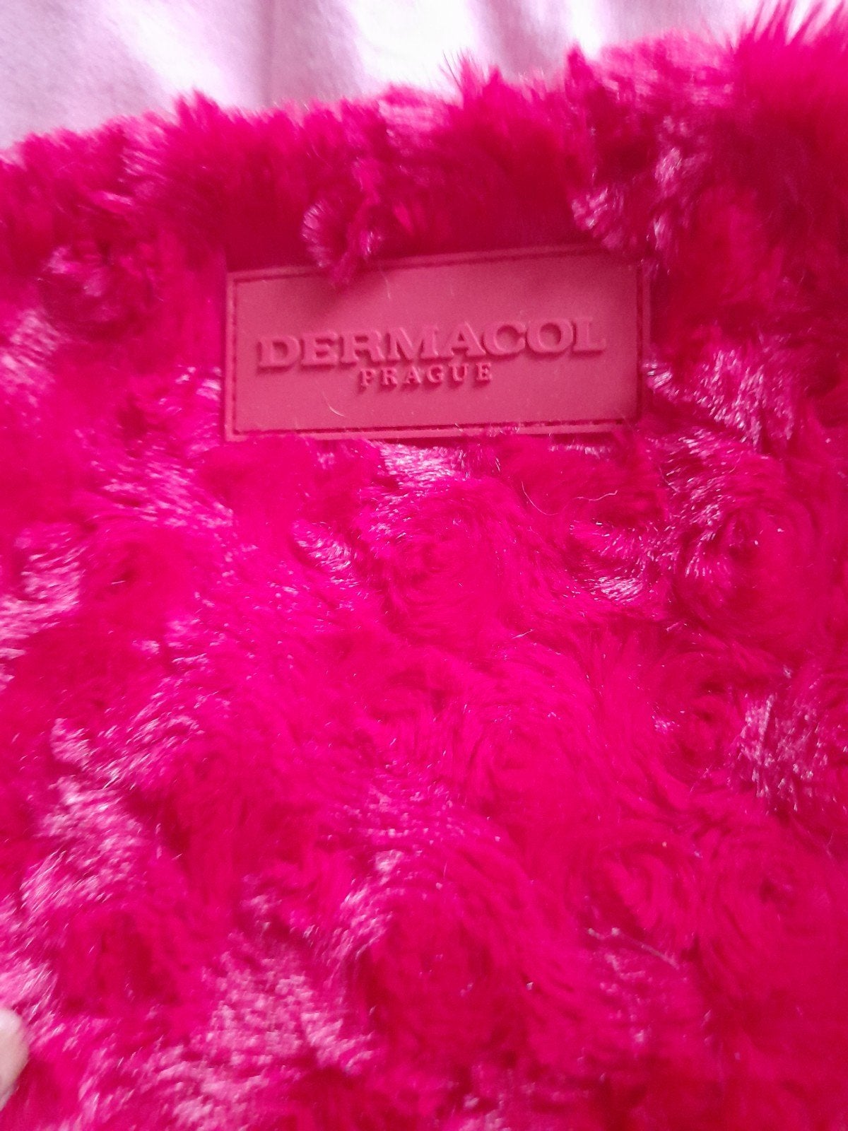 Dermacol Prague toilettas, Ophalen, Nieuw, Rood, Meisje