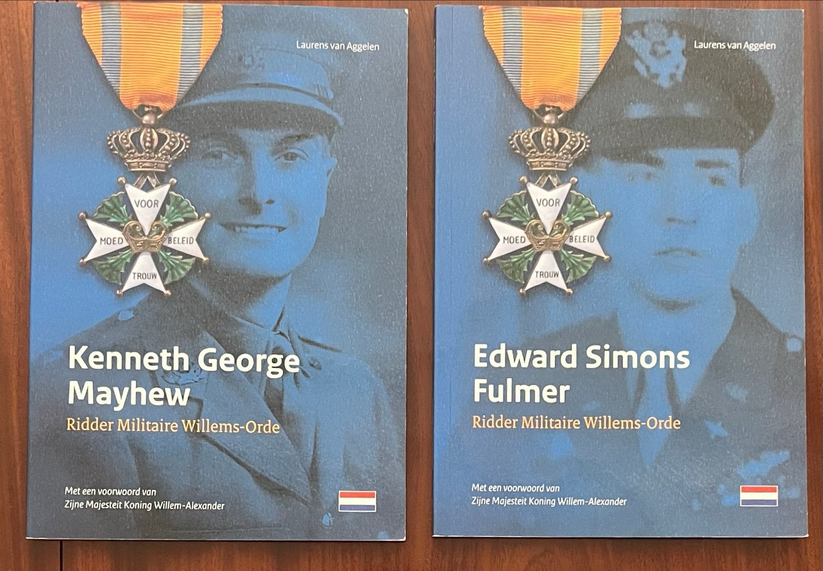 Boeken: Ridders Militaire Willems-Orde (2 stuks), Verzenden, 1945 tot heden, Zo goed als nieuw, Algemeen
