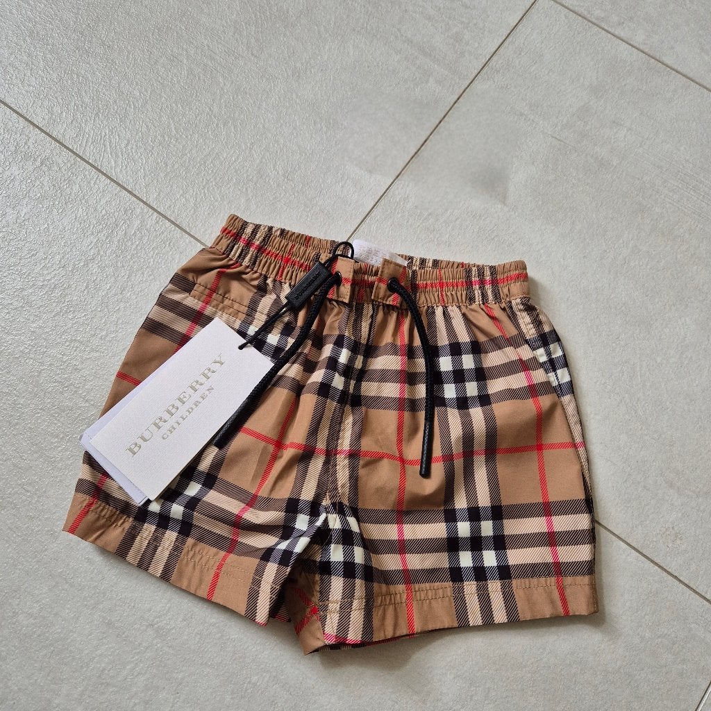 Burberry zwembroekje | Maat 68 cm | Nieuw cm, Broekje, Jongetje of Meisje, Nieuw, Ophalen of Verzenden