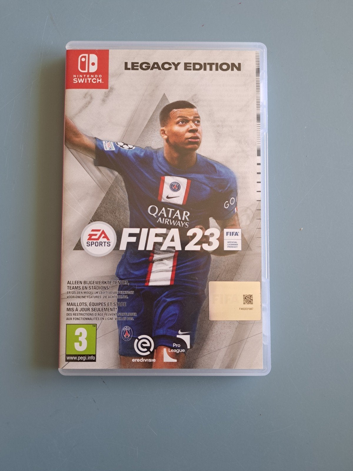 FIFA 23 Legacy Edition Nintendo Switch, Met games, Ophalen of Verzenden, Zo goed als nieuw, Switch Original