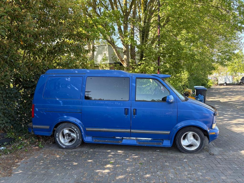 Chevrolet 1995 Blauw, Auto-onderdelen, Ophalen of Verzenden
