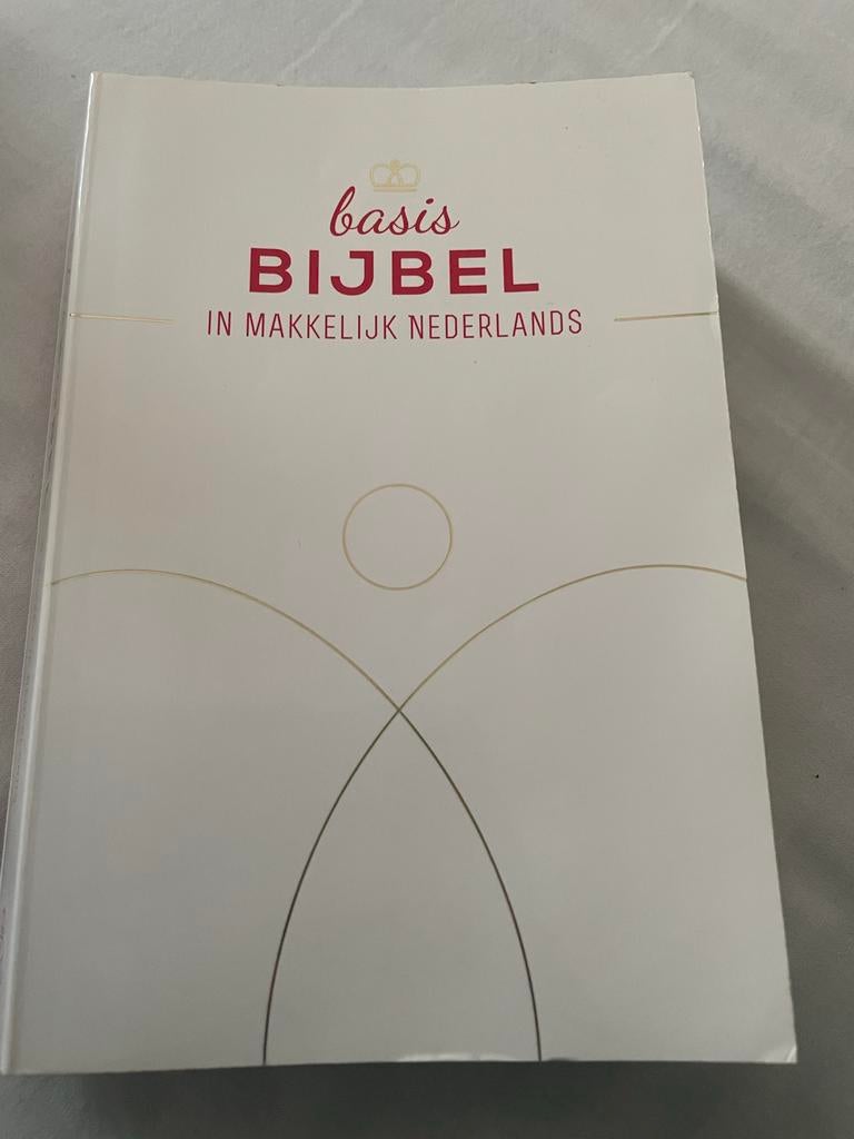 Basis Bijbel in Makkelijk Nederlands, Verzenden, Zo goed als nieuw, Christendom | Protestants