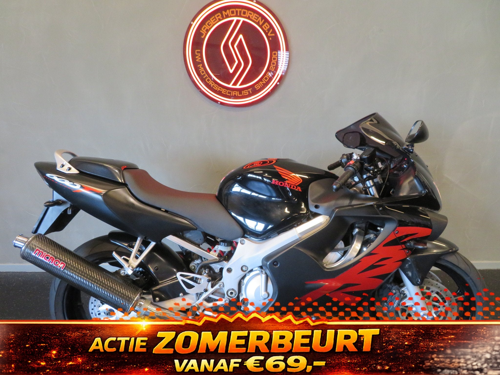 Honda CBR 600 F MICRON NETTE MOTOR! (bj 2000), Bedrijf, Sport
