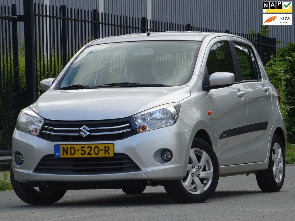 Suzuki Celerio 1.0 AUTOMAAT NL-AUTO 56DKM/NAP/AIRCO/NW APK, Gebruikt, 400 kg, Origineel Nederlands, 3 cilinders