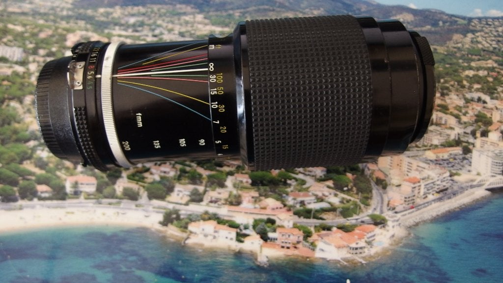 Nikon Zoom-Nikkor 80-200mm ,lees adv., Gebruikt, Nikon, Nikon F-mount, 200 mm