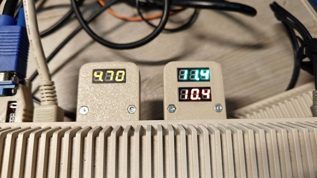 DB25 loopback testers voor Amiga met spanningmeter, Computers en Software, Ophalen of Verzenden