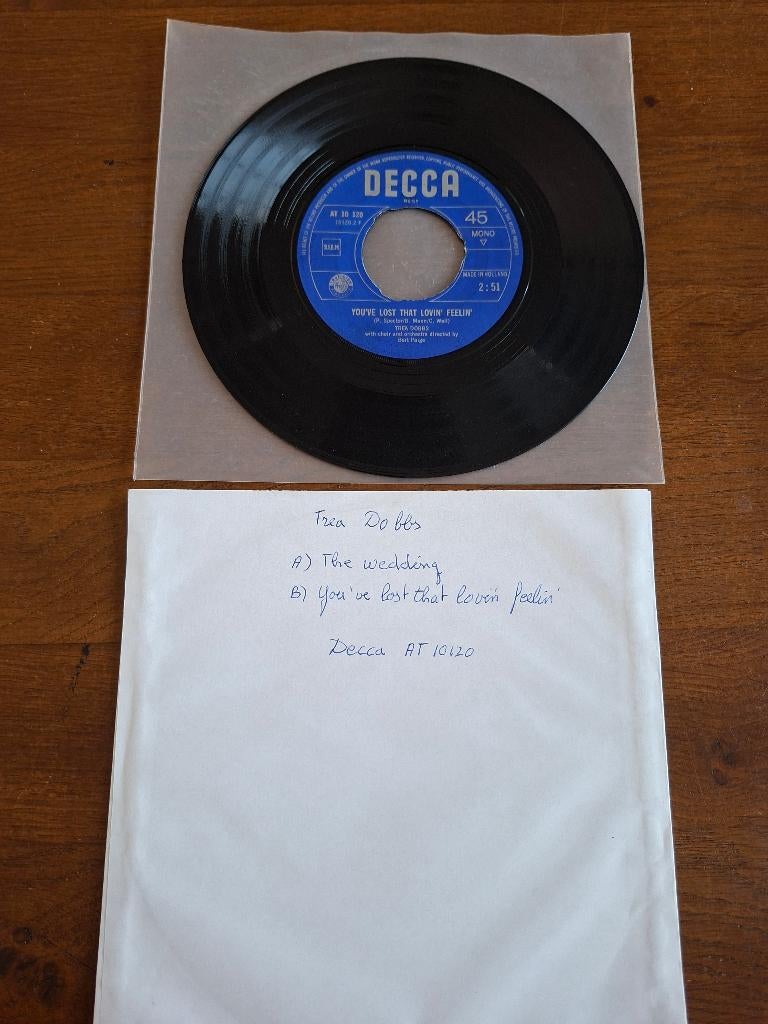 Trea Dobbs,the wedding, Gebruikt, 7 inch, Single, Ophalen of Verzenden