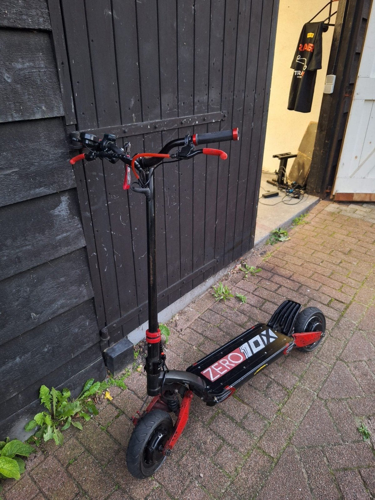 Elektrische step Zero X10, Fietsen en Brommers, Ophalen, Gebruikt, Elektrische step (E-scooter), Zero X10