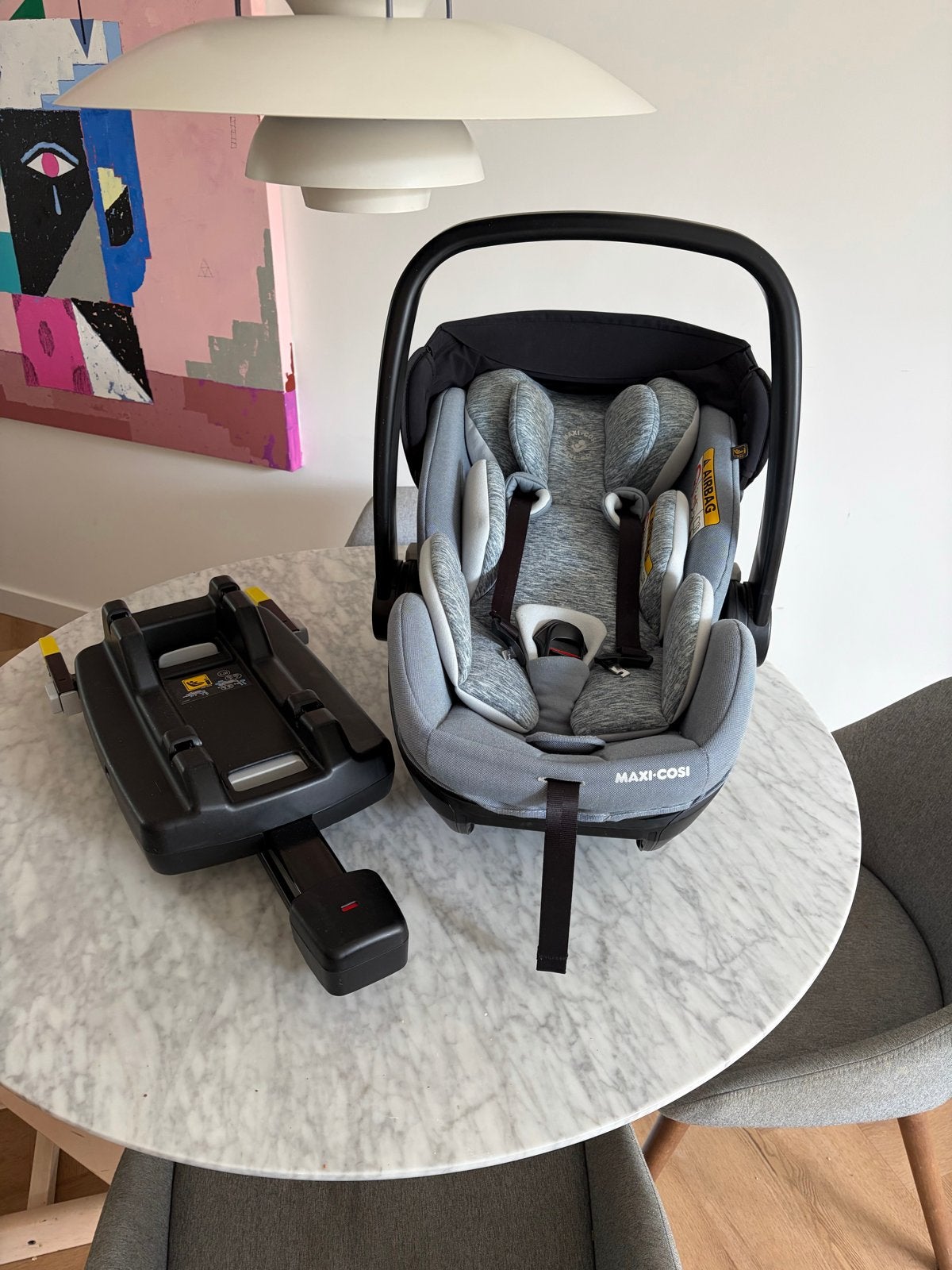 Maxi Cosi Marble met Isofix - Zo goed als nieuw, Ophalen, Slaapstand, Zo goed als nieuw, Isofix