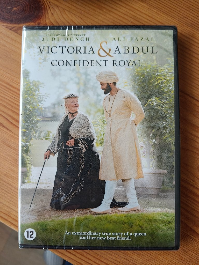 DVD Victoria & Abdul Confident Royal, Cd's en Dvd's, Dvd's | Tv en Series, Vanaf 12 jaar, Ophalen of Verzenden, Nieuw in verpakking