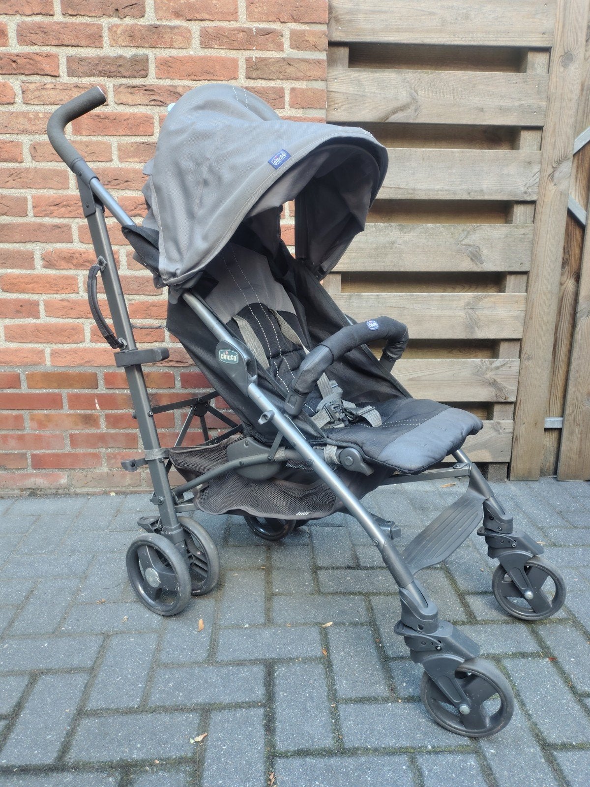 Buggy Chicco Liteway, Ophalen, Gebruikt