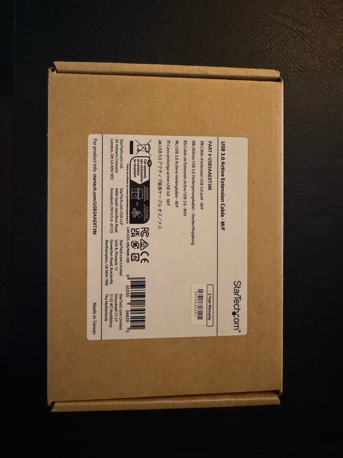 3m USB 3.0 Actieve Verlengkabel M/F, Ophalen of Verzenden, Nieuw, 2 tot 5 meter, Overige kabels
