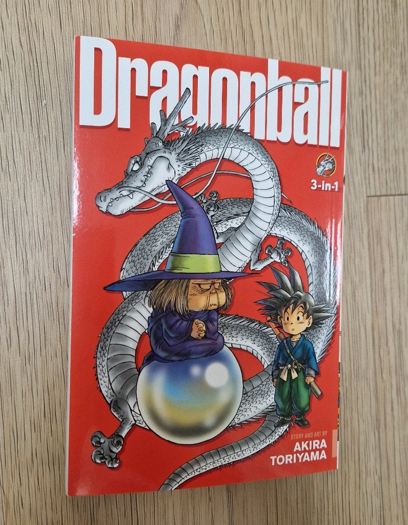 DragonBall (3-in-1 Edition) Vol 3 Includes vol 7, 8, 9 Manga, Eén comic, Ophalen of Verzenden, Nieuw, Japan (Manga)