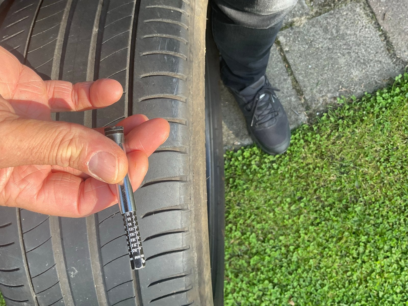 Set van 4 Michelin autobanden - Zomerbanden 225/55/18, Ophalen of Verzenden, Gebruikt