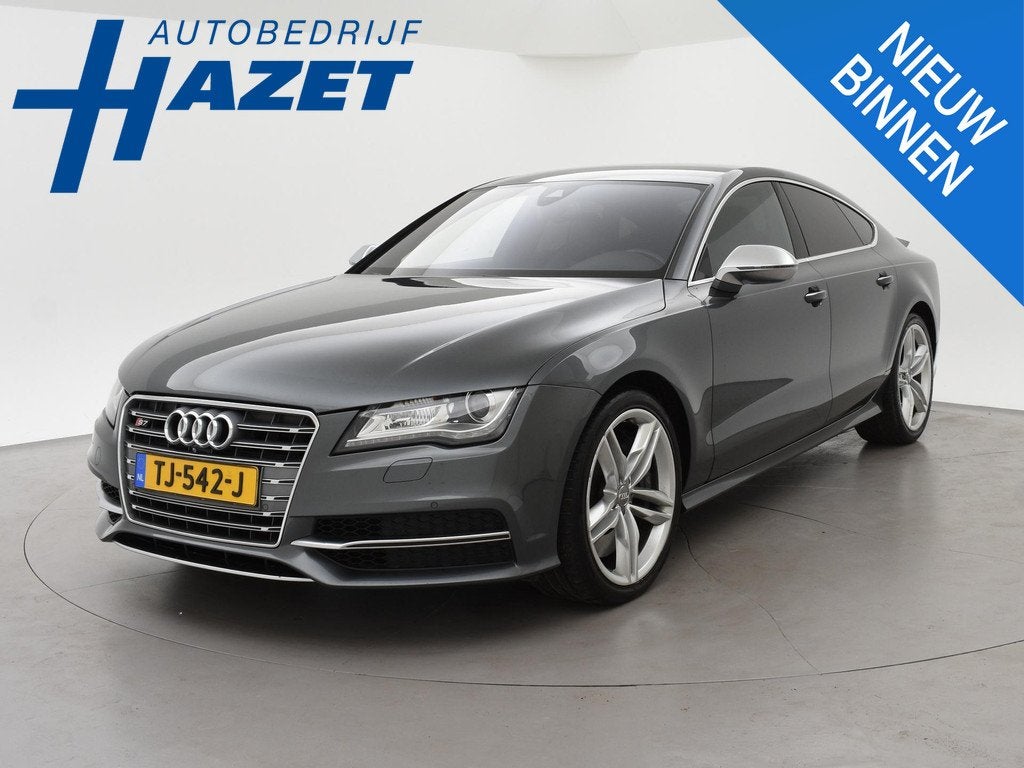 Audi S7 Sportback 4.0 TFSI A7 420 PK QUATTRO PRO LINE PLUS +, Auto's, Audi, Automaat, Euro 5, Stof, Gebruikt