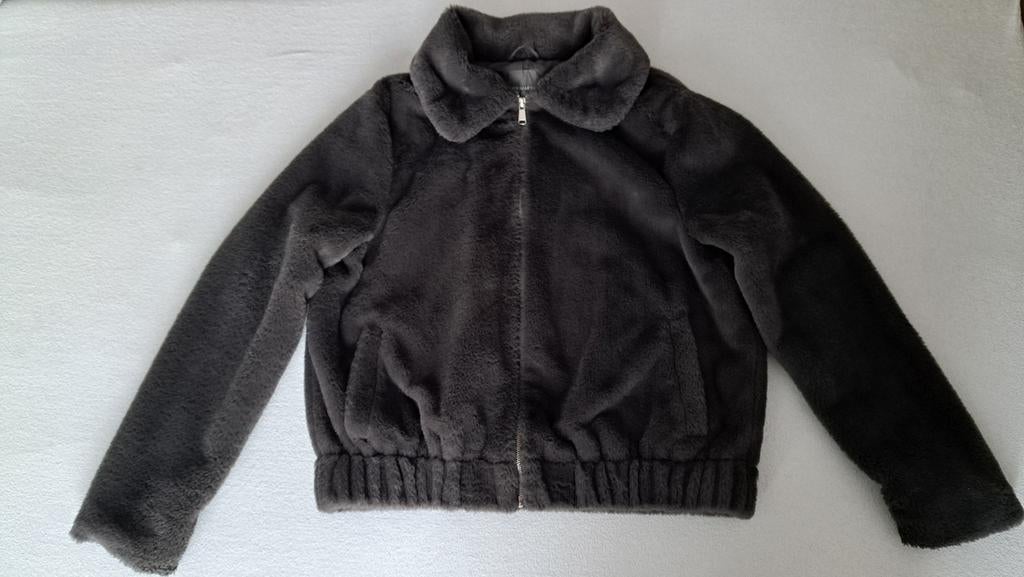 Grijze jas, mt. M, Kleding | Dames, Jassen | Winter, Maat 38/40 (M), Primark, Ophalen of Verzenden, Zo goed als nieuw
