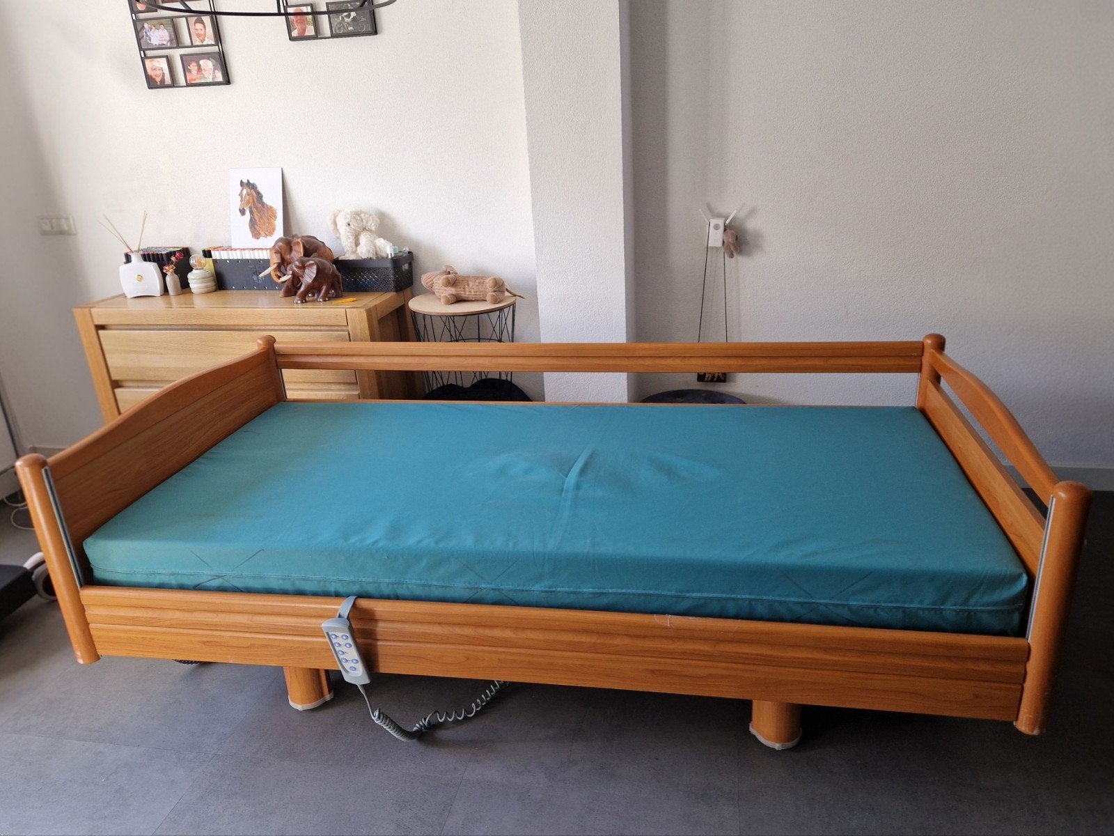 Elektrisch hoog-laag bed Volker 2280, Ophalen, Gebruikt
