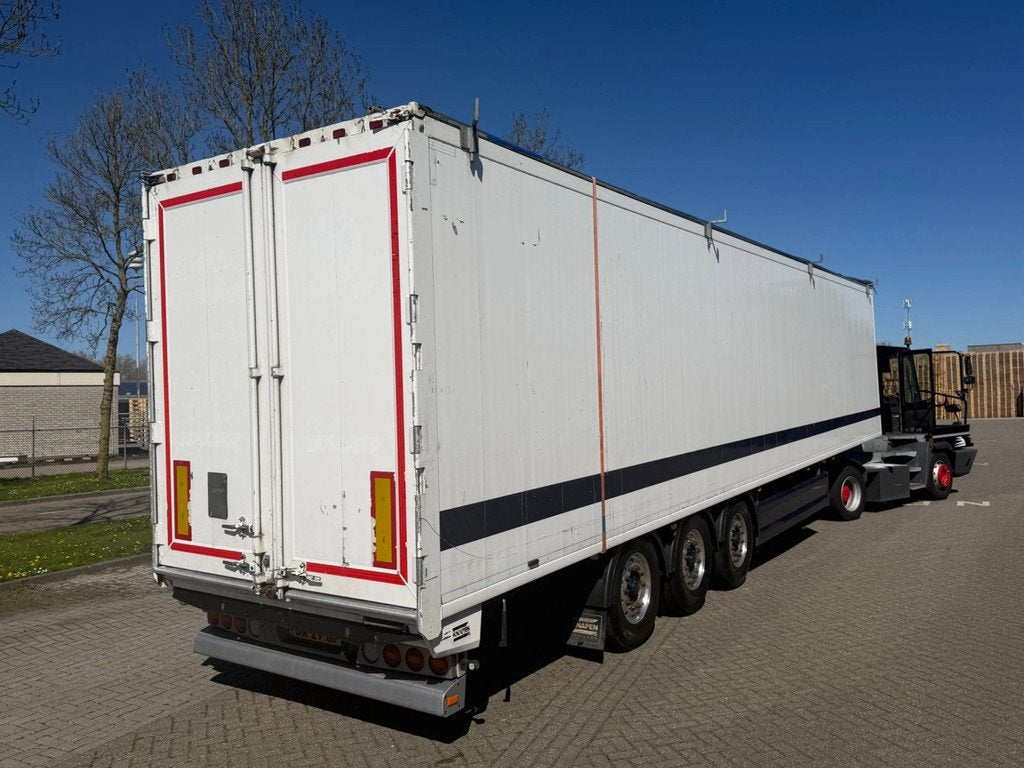 Knapen Trailers K200 10mm-ALCOA (bj 2018), Auto's, Vrachtwagens, Overige brandstoffen, Wit, Origineel Nederlands, Bedrijf