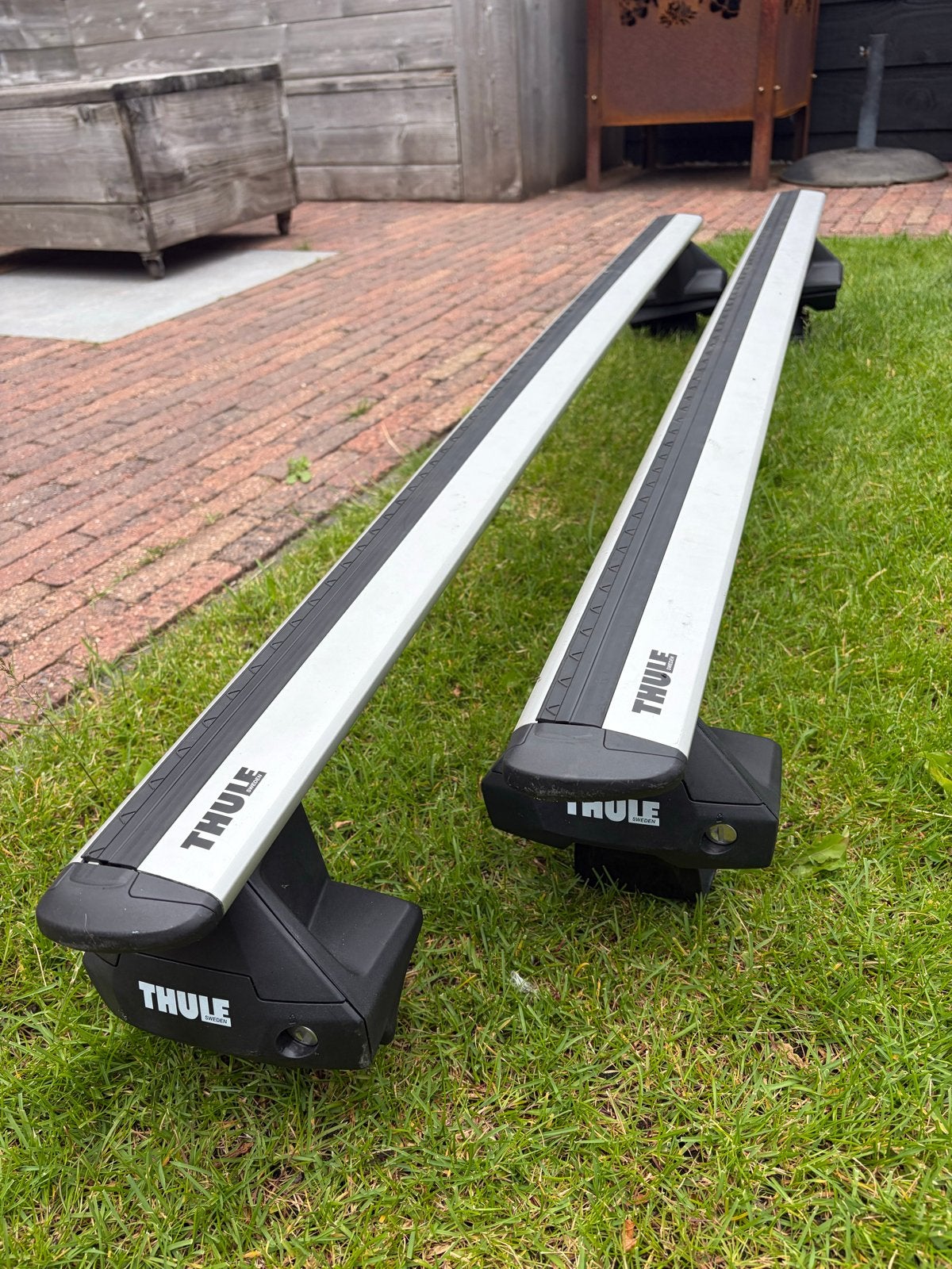 Thule dakdragers - MaxLoad 75kg, Auto diversen, Dakdragers, Ophalen of Verzenden, Gebruikt