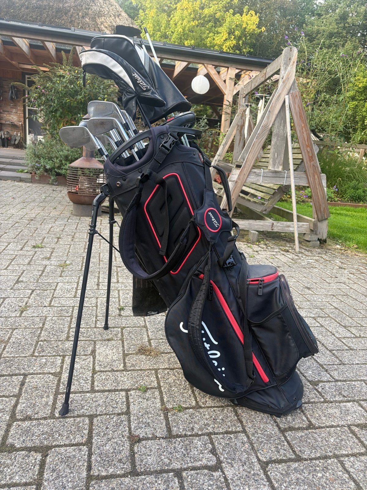 Foto 4 van Titleist Golfset LINKSHANDIG 5-P met tas.