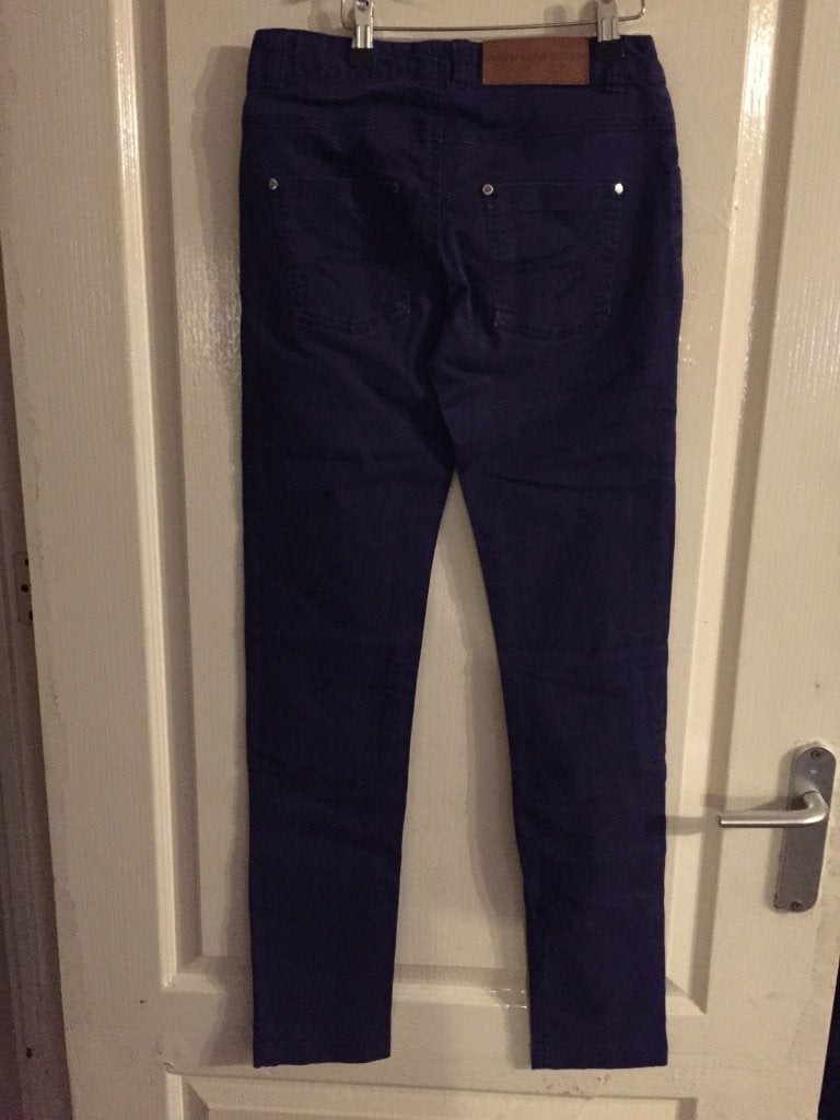 Outfitters Nations broek 26/32 (2B22), Tweedehands verkoop, Tweedehands verkoop, Blauw, Ophalen of Verzenden
