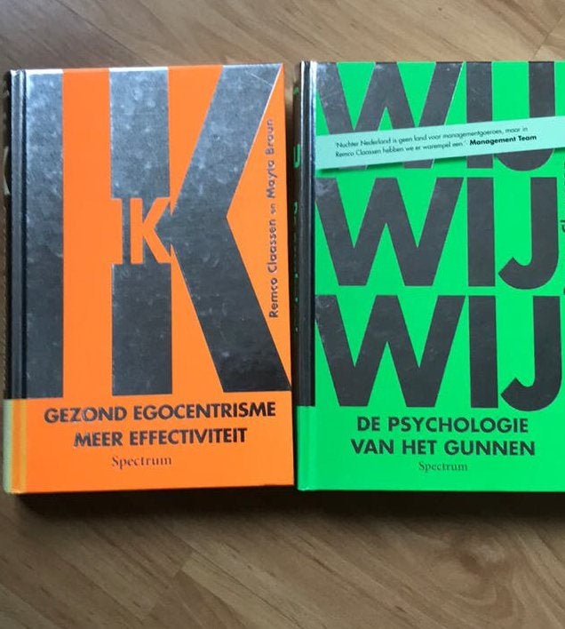Remco Claasen 2 boeken ik en wij, Ophalen of Verzenden, Gelezen, Remco Claassen