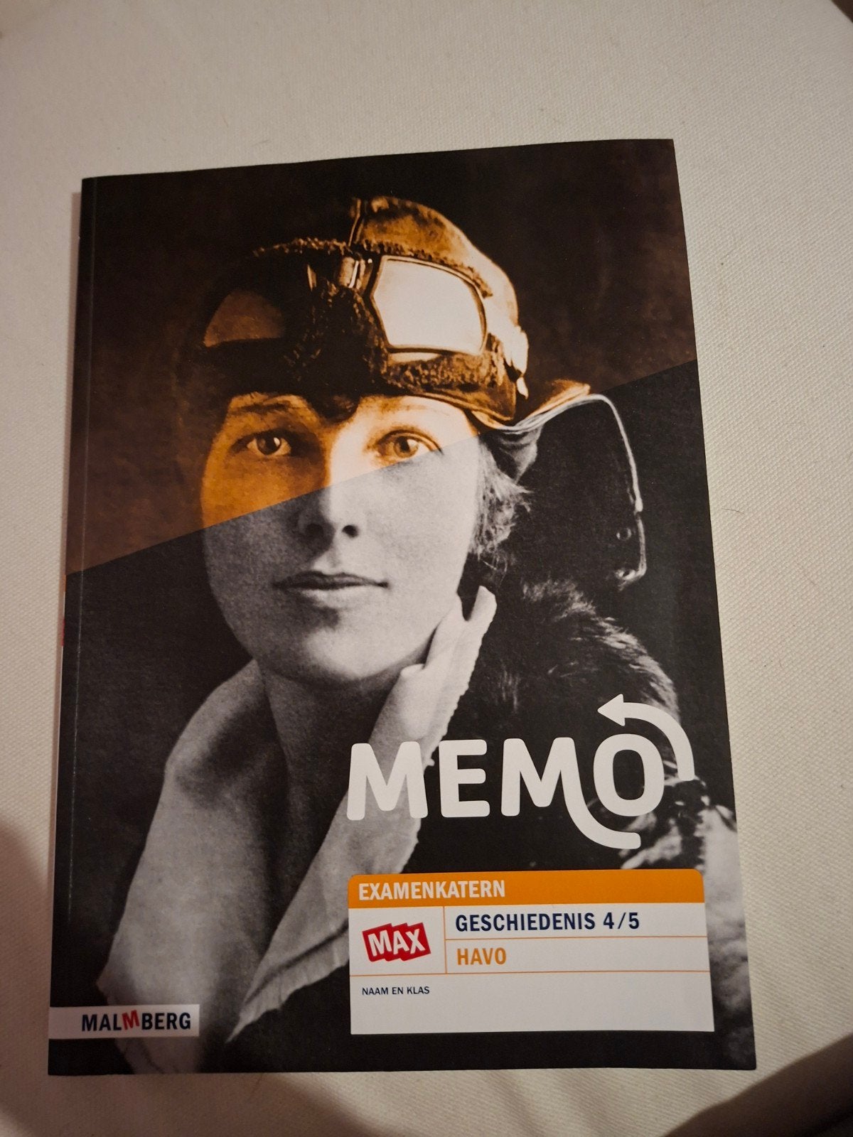 Memo Examenkatern Geschiedenis 4/5 HAVO Malmberg, Boeken, Ophalen, Diverse auteurs, HBO, Zo goed als nieuw