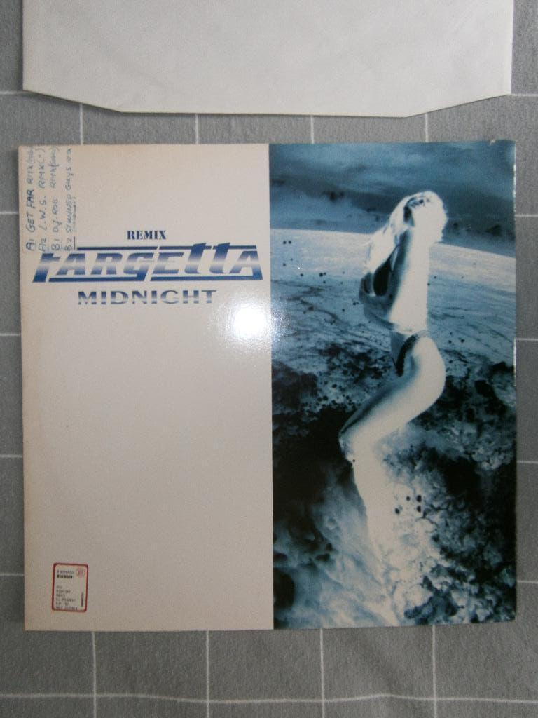 Fargetta – Midnight (Remix). 1996. Italodance Happy Hardcore, Ophalen, Gebruikt, 1990 - 1999, Inclusief binnenhoes