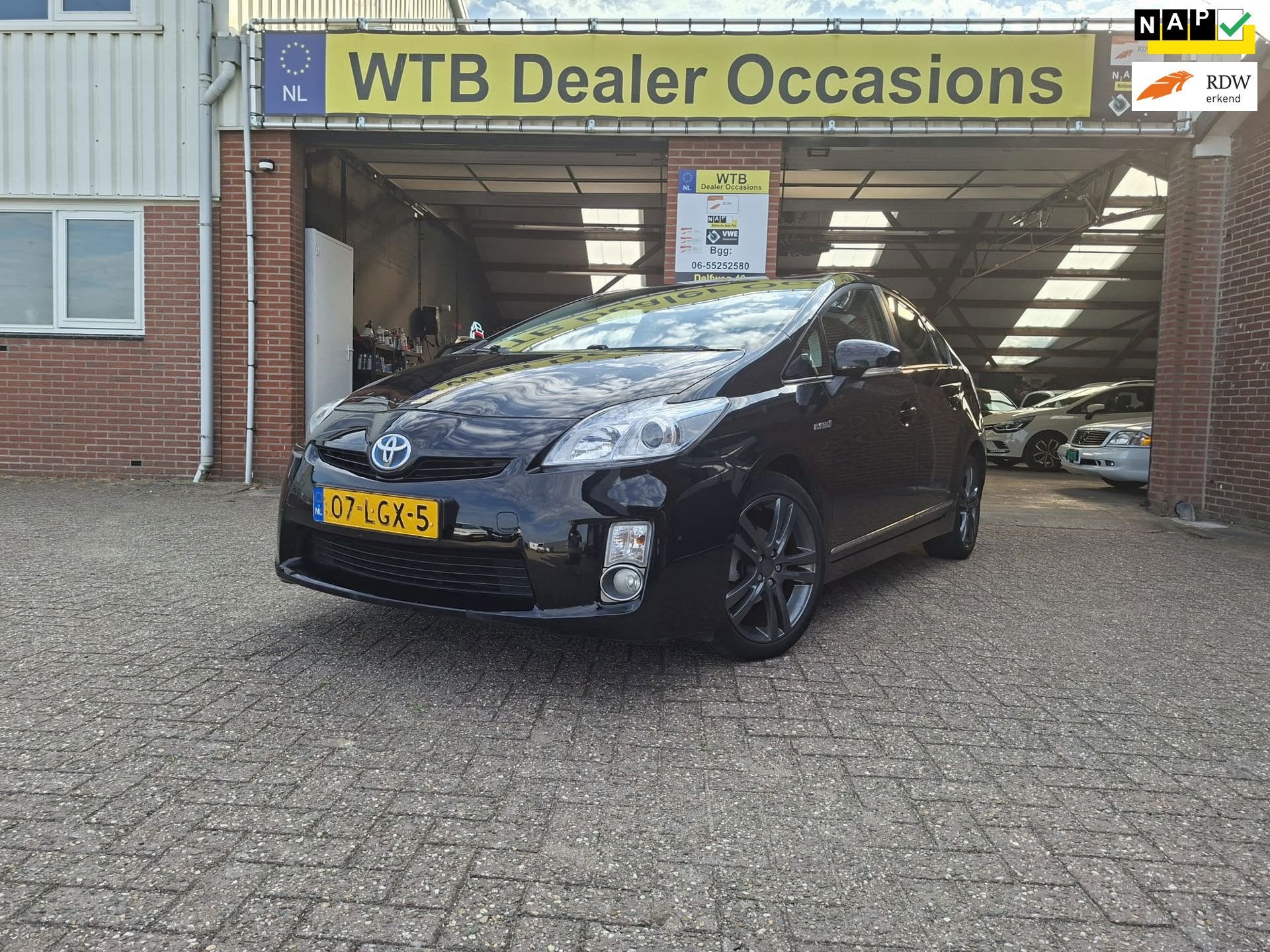 Toyota Prius 1.8 Dynamic, Hybride, 2e Eig Dealer oh., Airco,
