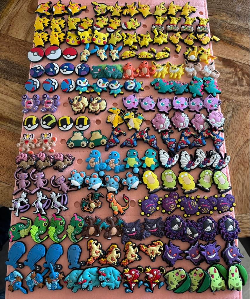 Pokémon Croc Charms / Jibbitz, Ophalen of Verzenden, Nieuw