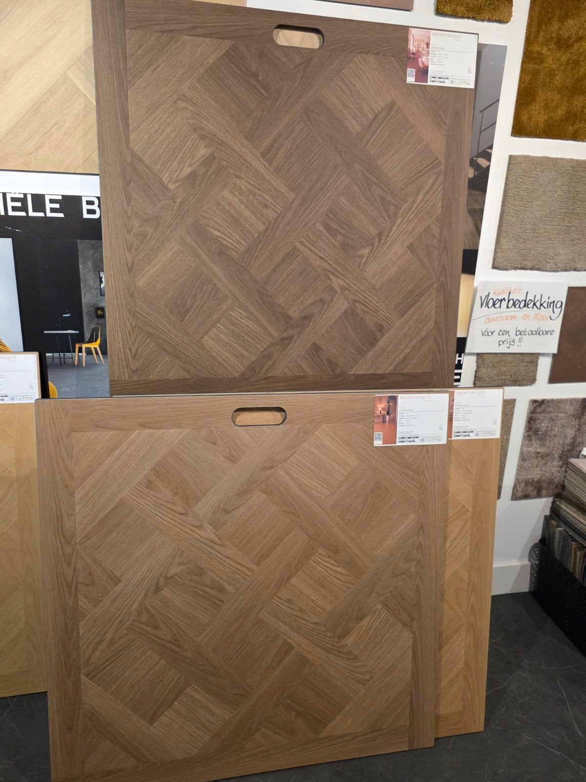 Frans paleis met de prachtige Versailles PVC-tegel, Ophalen, Nieuw, 75 m² of meer