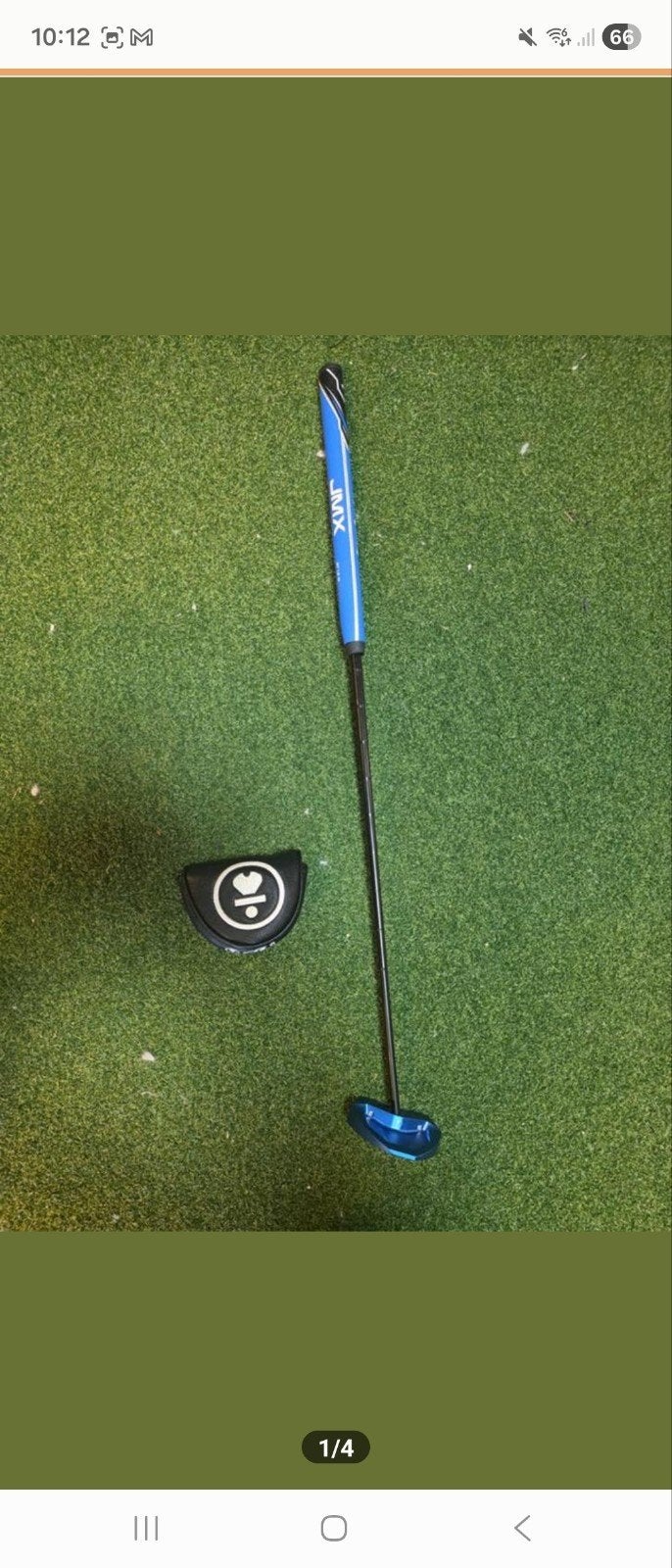 labgolf putter ozi1, Ophalen of Verzenden, Zo goed als nieuw, Club