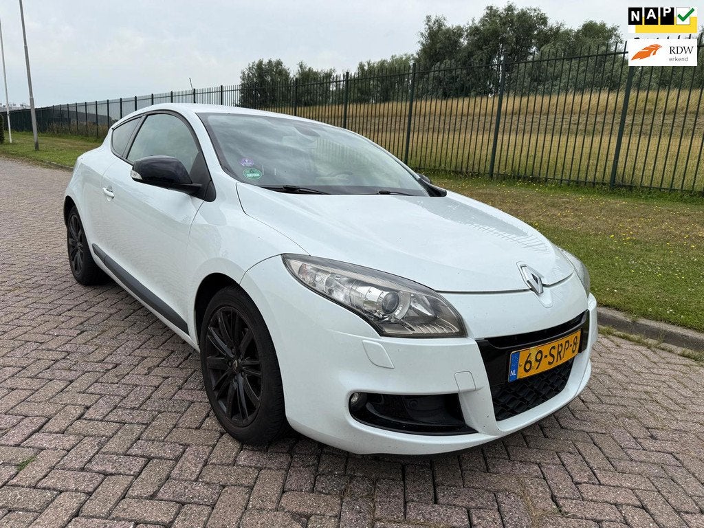Renault Mégane Coupé 1.4 TCe Monaco GP, Auto's, Renault, Bedrijf, Te koop, Mégane, ABS, Airbags, Airconditioning, Automatische klimaatregeling