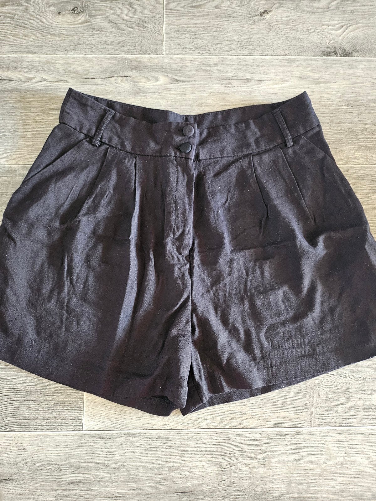 Zwarte Primark shorts met hoge taille - Maat 42/44 (L), Kleding | Dames, Kort, Primark, Zwart, Maat 42/44 (L)