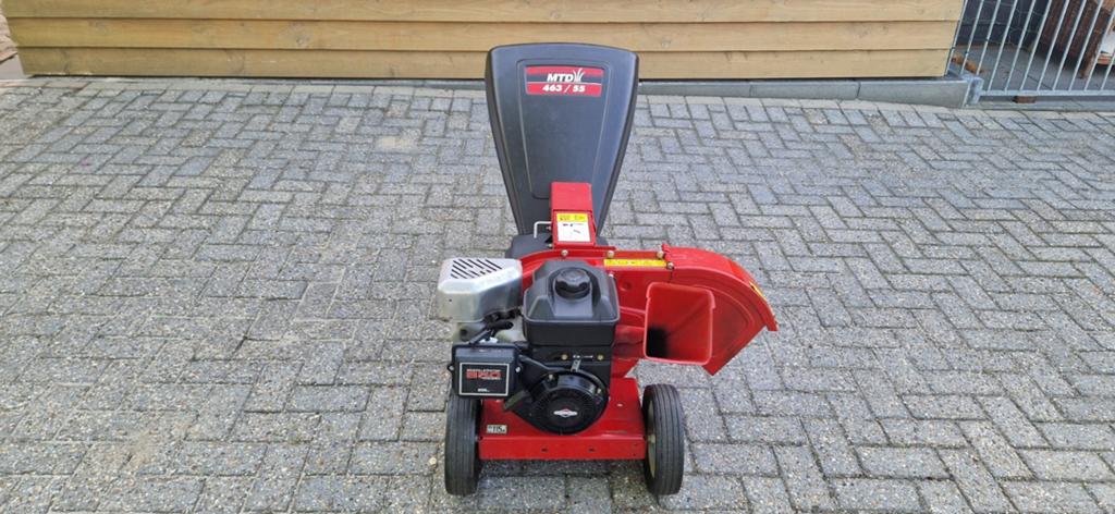 MTD takkenversnipperaar., Tuin en Terras, Hakselaars, Ophalen, Gebruikt