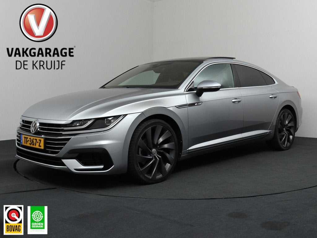 Volkswagen Arteon 2.0 TSI Business R 191pk Automaat Schuif-/, Auto's, Volkswagen, Automatische klimaatregeling, Arteon, 1984 cc