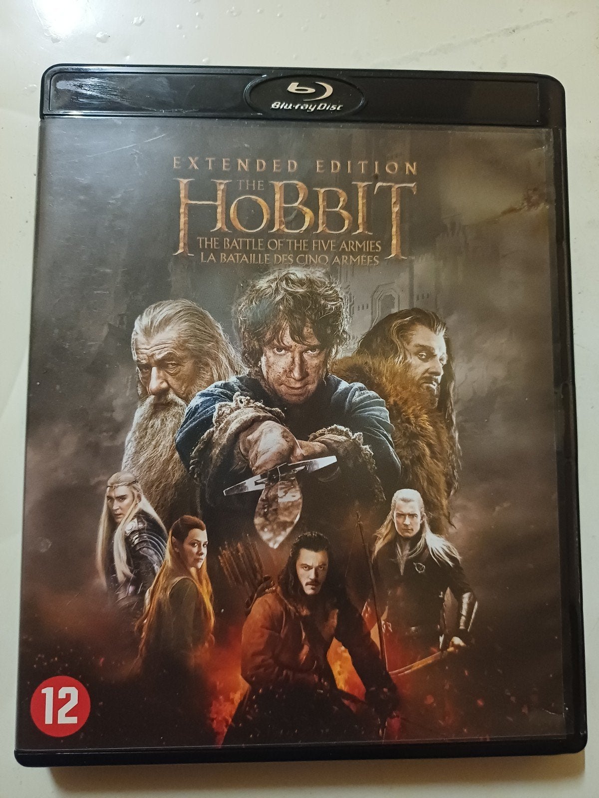 Hobbit, Vanaf 12 jaar, Ophalen of Verzenden, Zo goed als nieuw, Actie