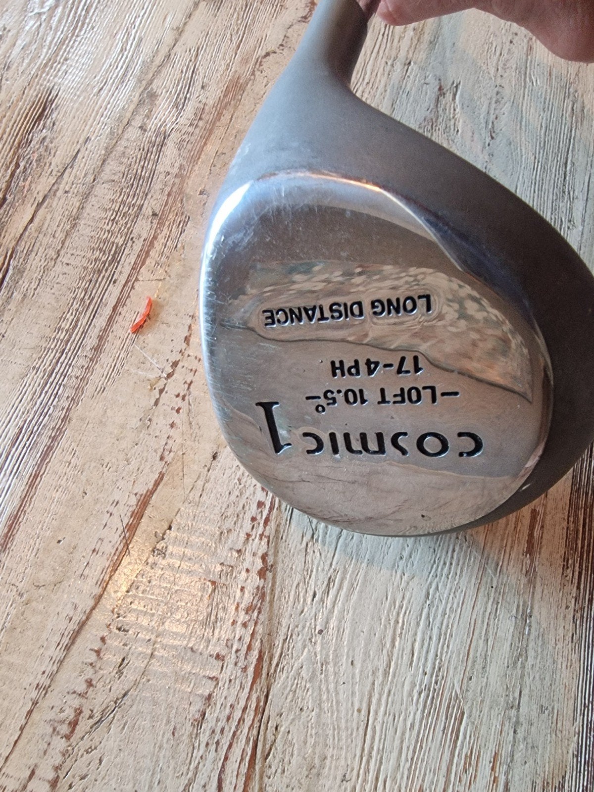 Cosmic 1 Long Distance Golf Driver - Loft 10.5 nieuw, Ophalen, Nieuw, Club
