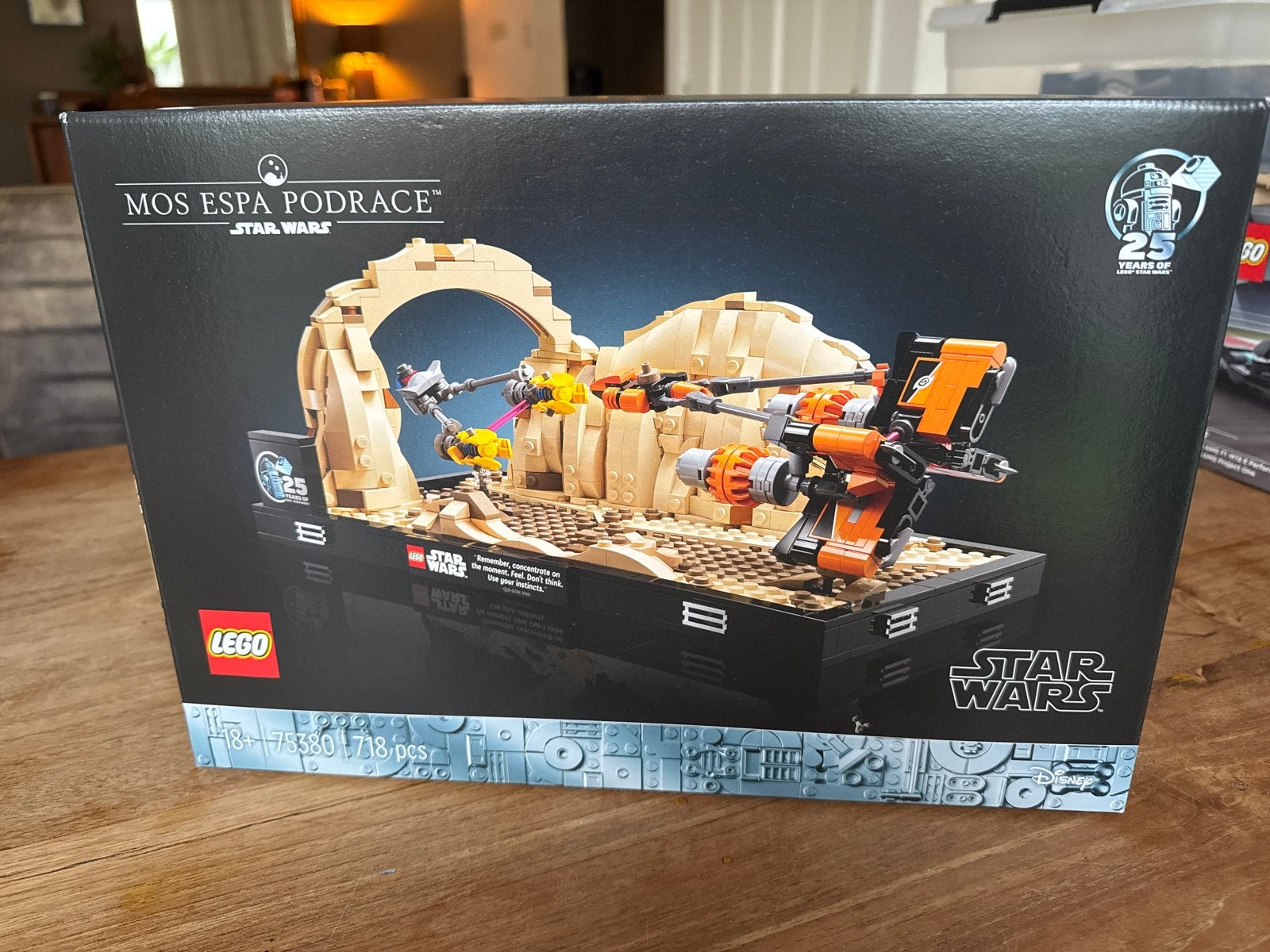 LEGO Star Wars Mos Espa Podrace Diorama 75380 Nieuw, Ophalen of Verzenden, Nieuw, Overige merken