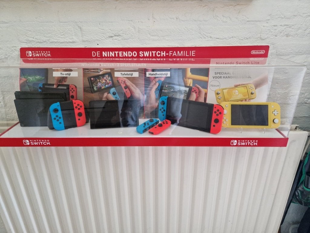 NINTENDO SWITCH display demo, Gebruikt, 1 speler, Ophalen of Verzenden, Vanaf 3 jaar